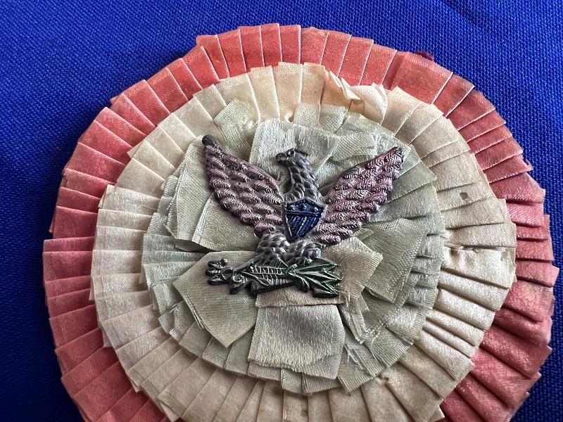 CIVIL WAR ERA EAGLE COCKADE