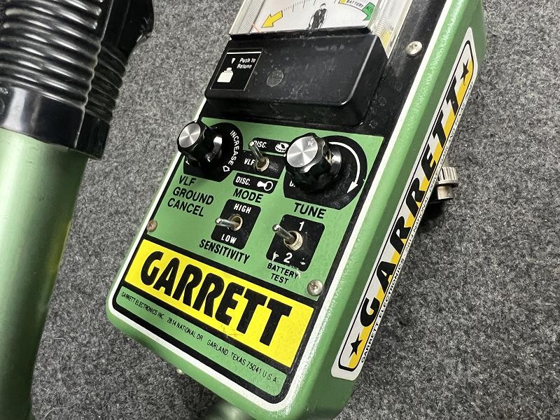 Vitage Garrett Electronics American Hunter Metal Detector- Very Nice Shape