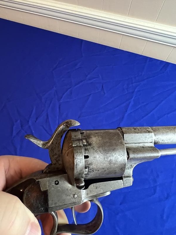 LEFAUCHEUX PINFIRE REVOLVER