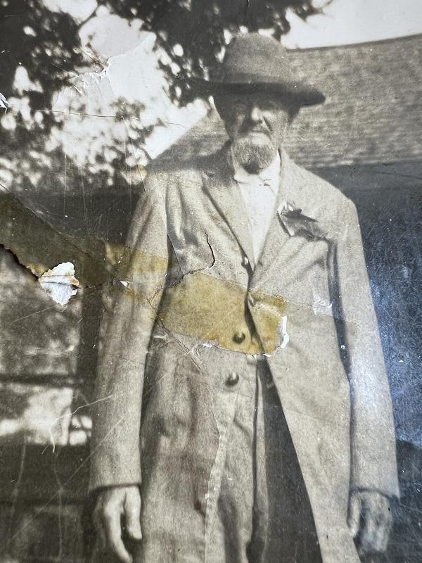 Confederate Veteran UCV Original Large Photgraph