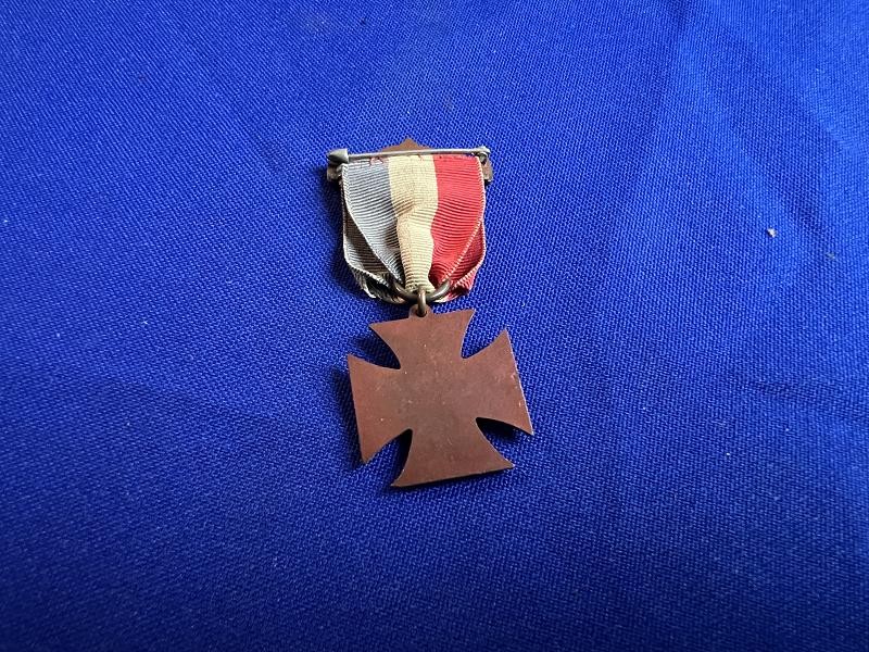 CIVIL WAR VETERAN FCL WOMENS RELIEF CORPS MEDAL