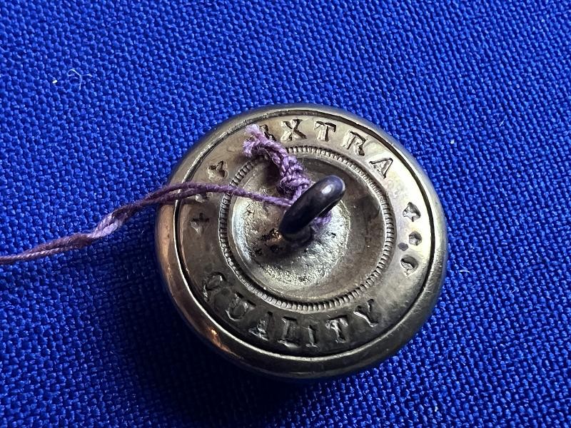 Civil War Non Dug Union Cavalry Eagle C Coat Button Extra Quality BM
