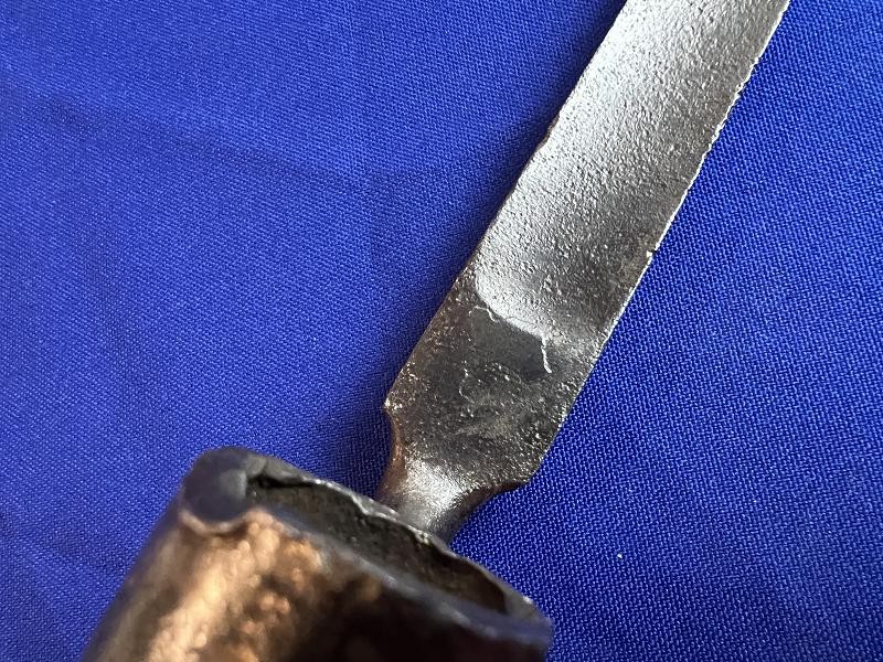 Modified U.S. Marked Model M1835/1842 Socket Bayonet