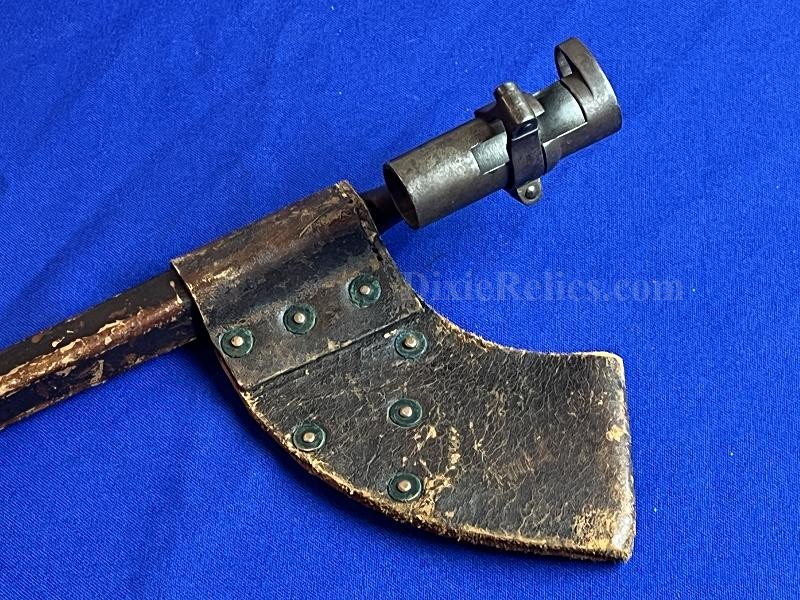 Swedish Model 1867 Bayonet for Rolling Block Rifle with Original Scabbard