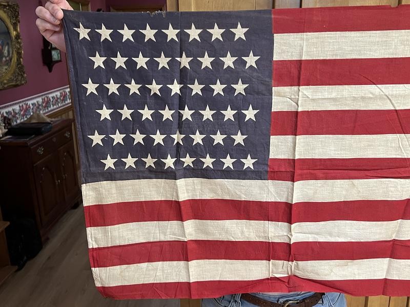WW2 WWII US 48 STAR FLAG
