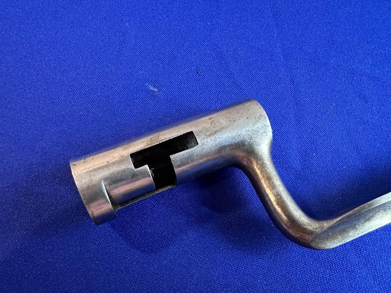 SOCKET BAYONET FOR M1816 H&P CONVERSION MUSKET 69 CAL.