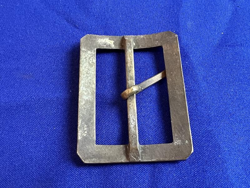 INDIAN WAR ERA CARBINE STRAP BRASS CROSSBELT PLATE BUCKLE