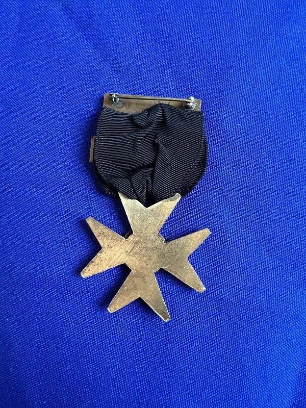 Illinois Tancred No 50 Masonic Knights Templar Medal