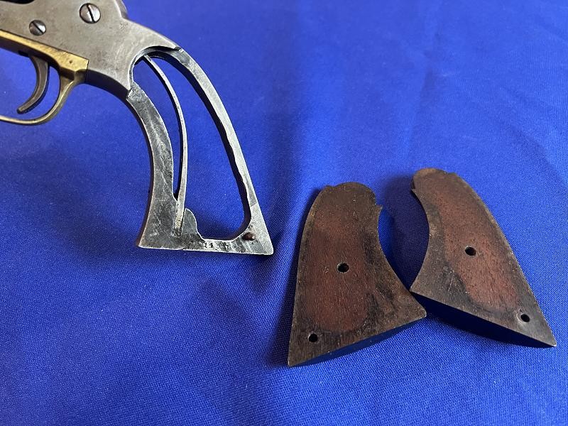 Remington-Beals Navy Revolver - Rare Martially Marked Example