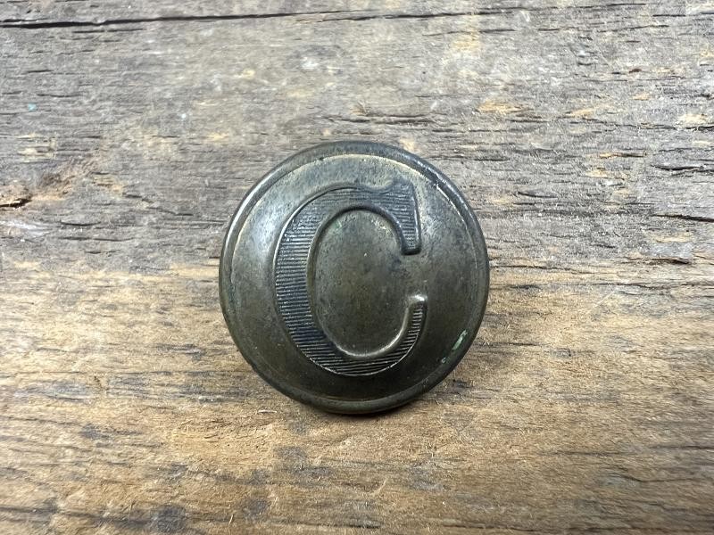CONFEDERATE CAVALRY COAT BUTTON NON DUG SUPERIOR QUALITY BM CS127A1