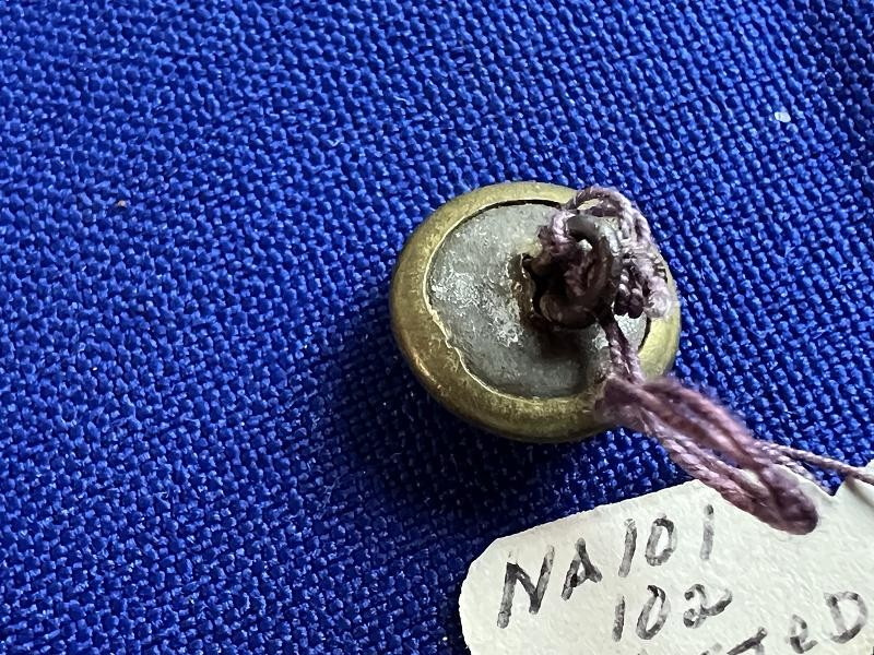 Civil War Era US Navy Officer Cuff Size Button NA101 Alberts