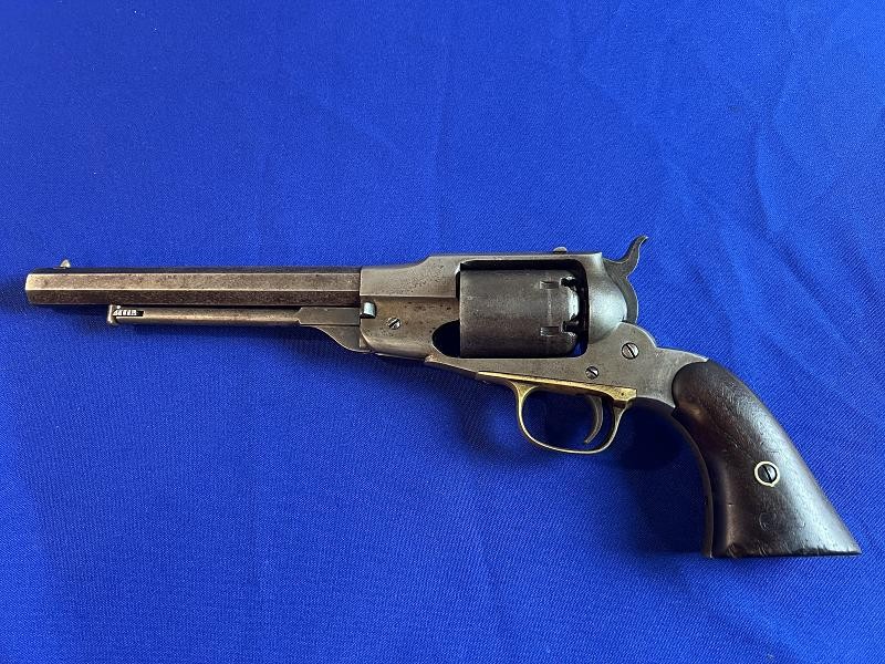 Remington-Beals Navy Revolver - Rare Martially Marked Example