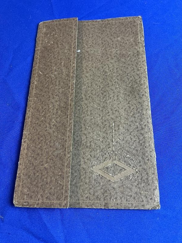 Confederate Veteran UCV Original Large Photgraph