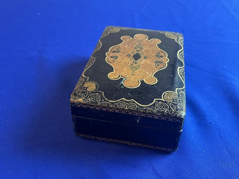 Rare Cased James Reid Knuckle Duster Revolver