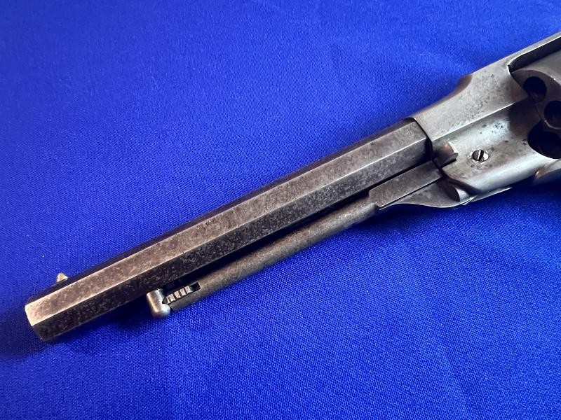 Remington-Beals Navy Revolver - Rare Martially Marked Example