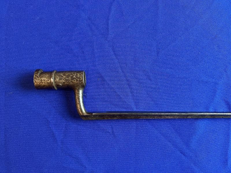 Original Antique U.S. Marked Model M1835/1842 Socket Bayonet