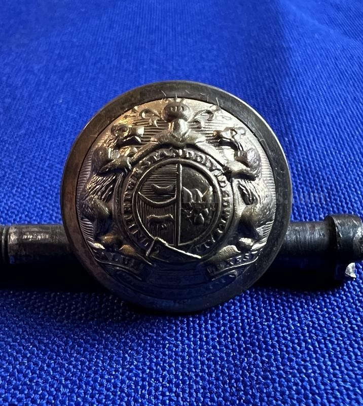 Non Dug Exc Missouri Coat Button 1860-70 BM