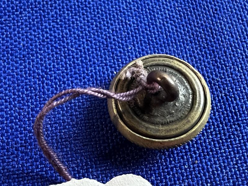 Civil War Era US Navy Officer Cuff Size Button Tice