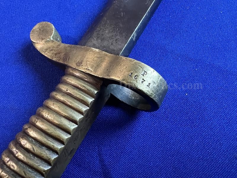 PS Justice Type III Saber Bayonet