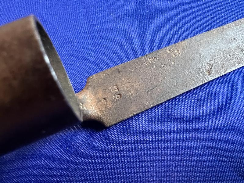 US MODEL 1816/27 SOCKET BAYONET MARKED US NICE