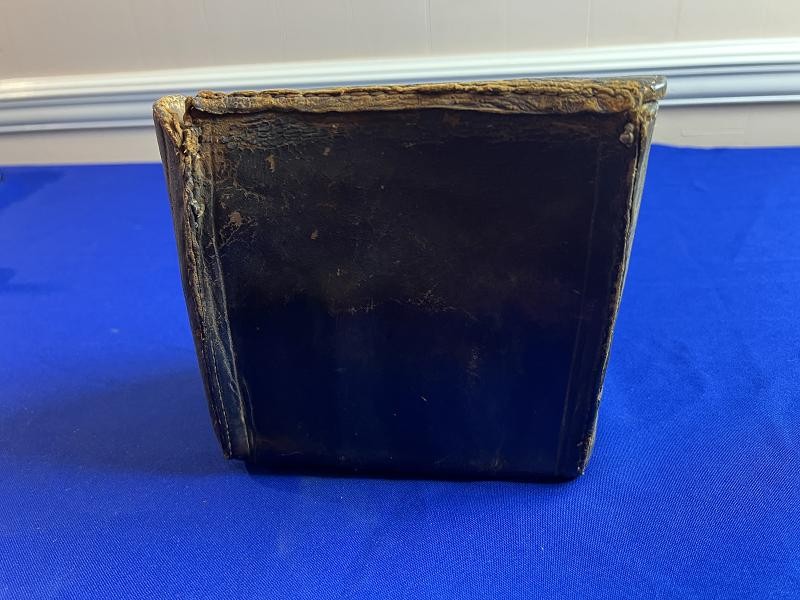 Pre Civil War Doctors Medical Leather Saddle Bag