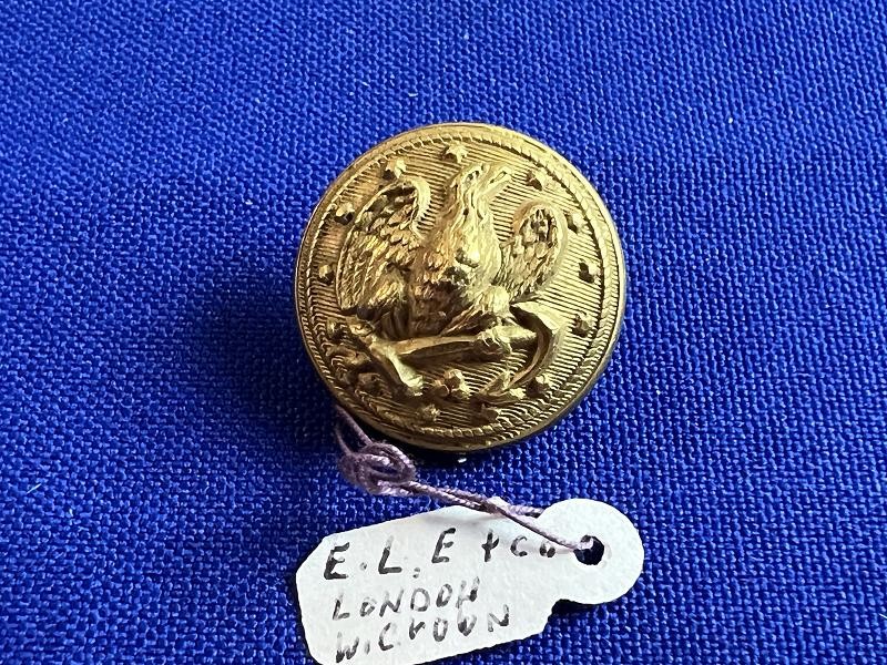 Civil War Era US Navy Officer Coat Button 23mm
