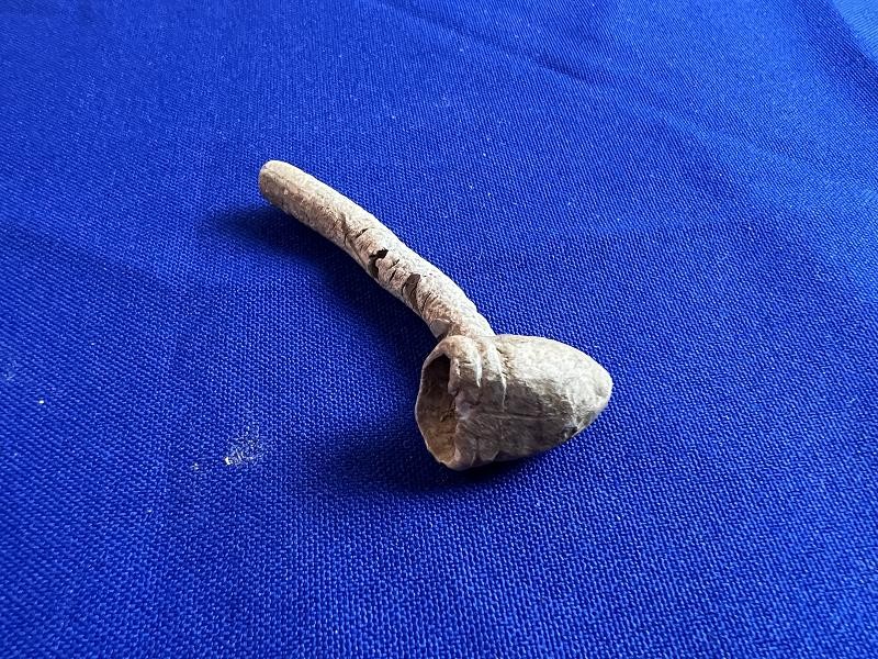 Civil War Dug Carved Lead Pencil with a Bullet Holder