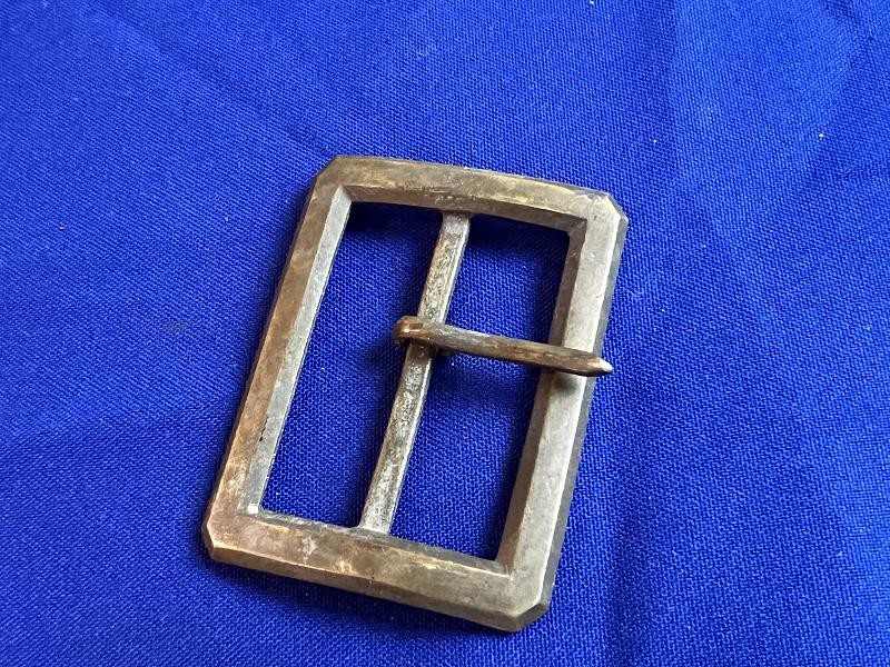 INDIAN WAR ERA CARBINE STRAP BRASS CROSSBELT PLATE BUCKLE