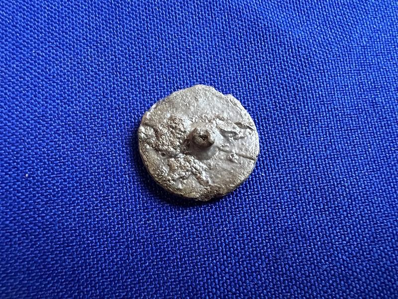 DUG WAR OF 1812 U.S. INFANTRY COAT BUTTON FROM FORT ASTOR FLA