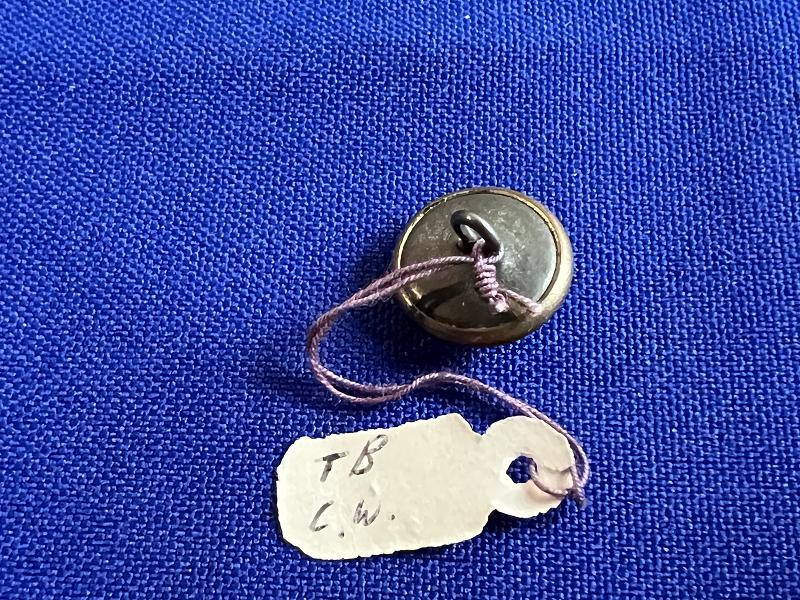 Civil War Era US Navy Officer Cuff Size Button Blank Bm