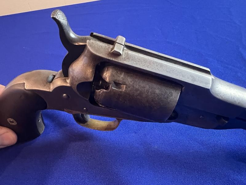 Remington-Beals Navy Revolver - Rare Martially Marked Example