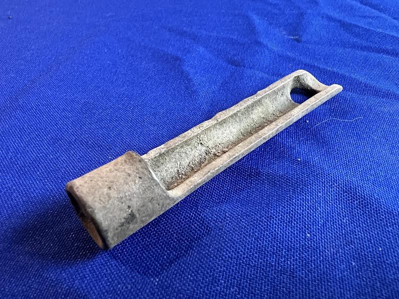 DUG CIVIL WAR BRASS TENT ROPE ADJUSTER DALTON GA