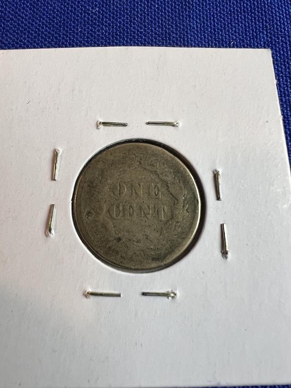 1859 US INDIAN HEAD COPPER NICKLE CENT