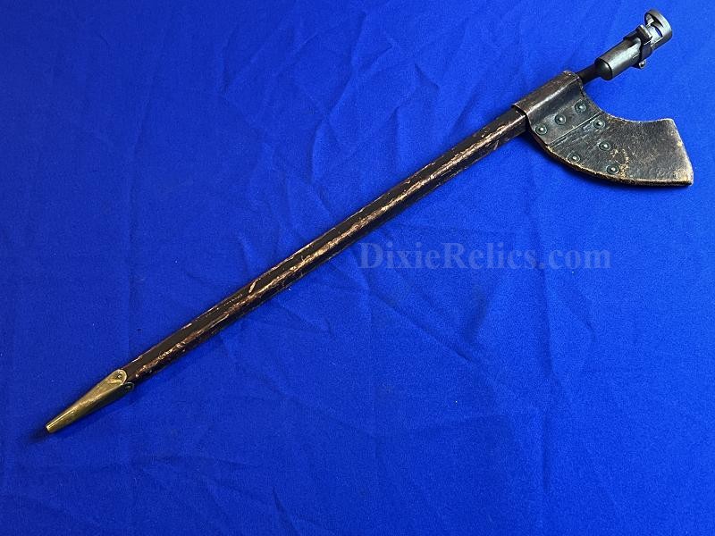 Swedish Model 1867 Bayonet for Rolling Block Rifle with Original Scabbard