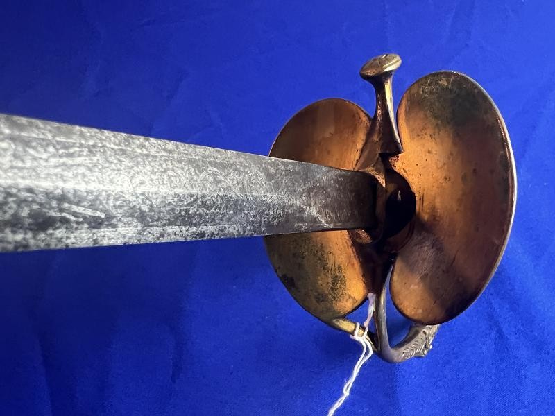 US M1860 CIVIL WAR ERA STAFF OFFICER’S SWORD