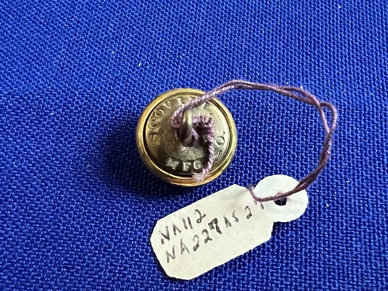 Civil War Era US Navy Officer Vest Size Button NA227A27 Tice Book