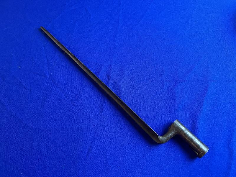 US MODEL 1816/27 SOCKET BAYONET MARKED US NICE