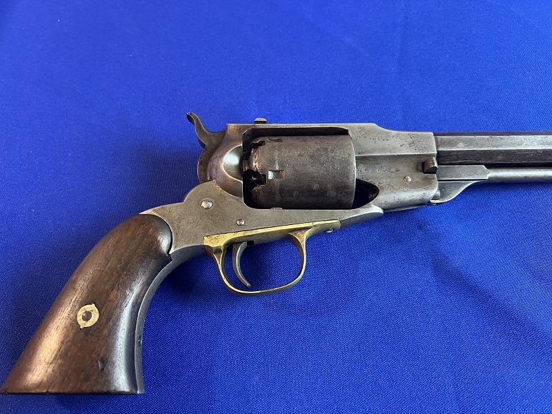 Remington-Beals Navy Revolver - Rare Martially Marked Example