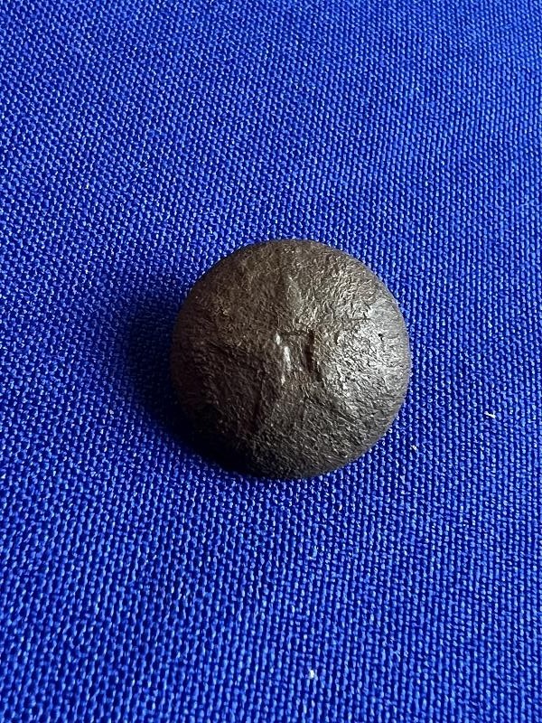 Dug Confederate Mississippi I Coat Button Spot County VA