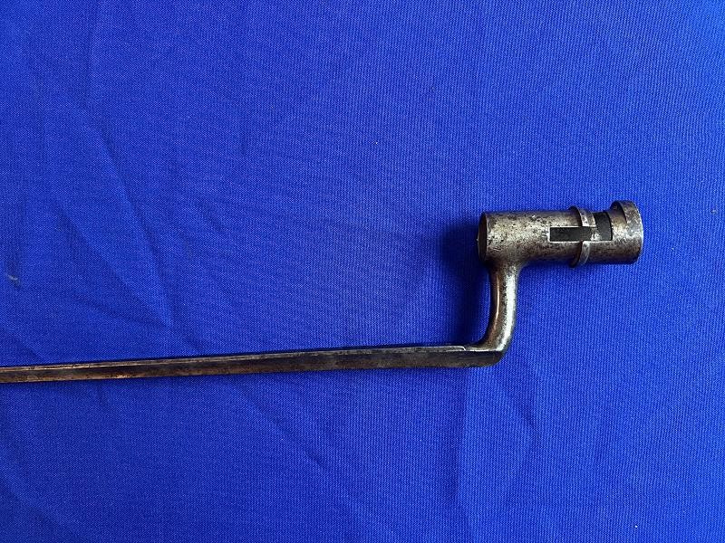 Original Antique U.S. Marked Model M1835/1842 Socket Bayonet