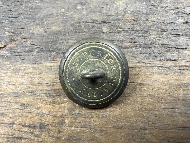 CONFEDERATE CAVALRY COAT BUTTON NON DUG SUPERIOR QUALITY BM CS127A1
