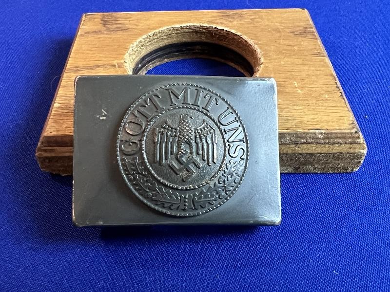 WWII WW2 German Army Buckle