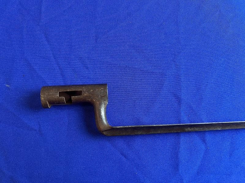 US MODEL 1816/27 SOCKET BAYONET MARKED US NICE