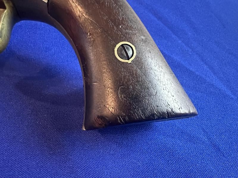 Remington-Beals Navy Revolver - Rare Martially Marked Example