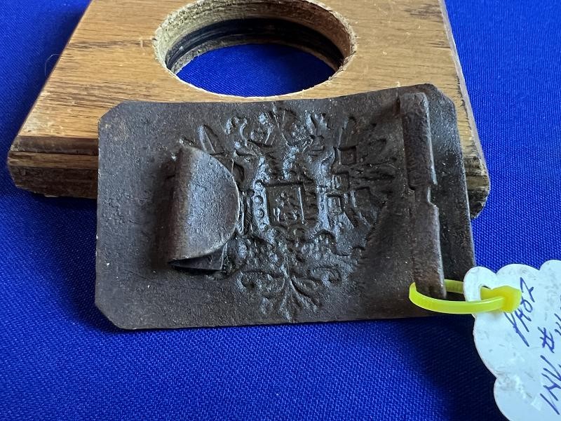 ORIGINAL WWI IMPERIAL BARVARIAN PRUSSIAN BUCKLE