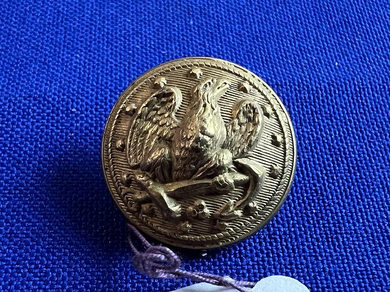 Civil War Era US Navy Officer Coat Button 23mm