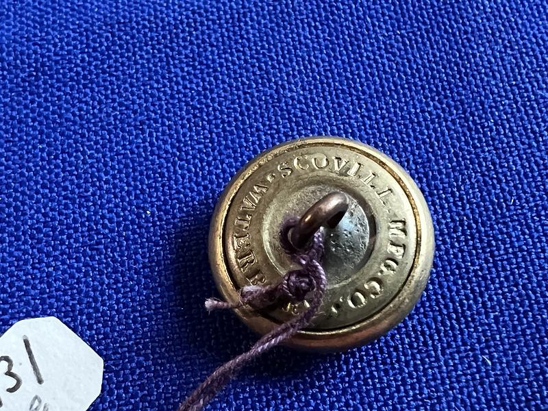 Civil War Era US Navy Officer Vest Size Button NA131 Tice Book