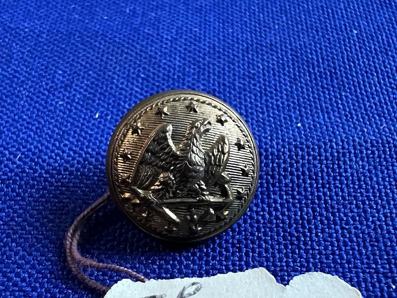 Civil War Era US Navy Officer Cuff Size Button Blank Bm