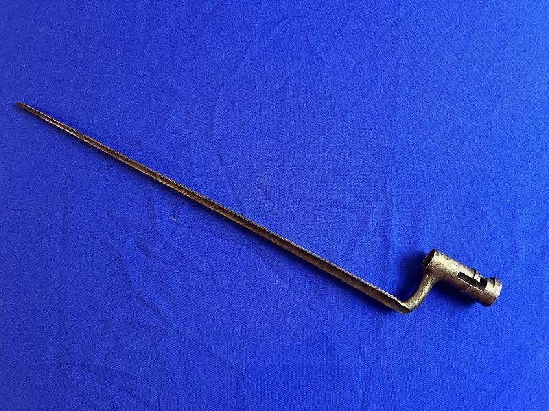 Original Antique U.S. Marked Model M1835/1842 Socket Bayonet