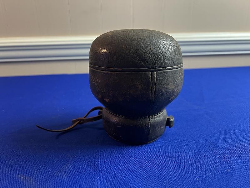CIVIL WAR US ARMY ARTILLERY LIMBER POLE PAD